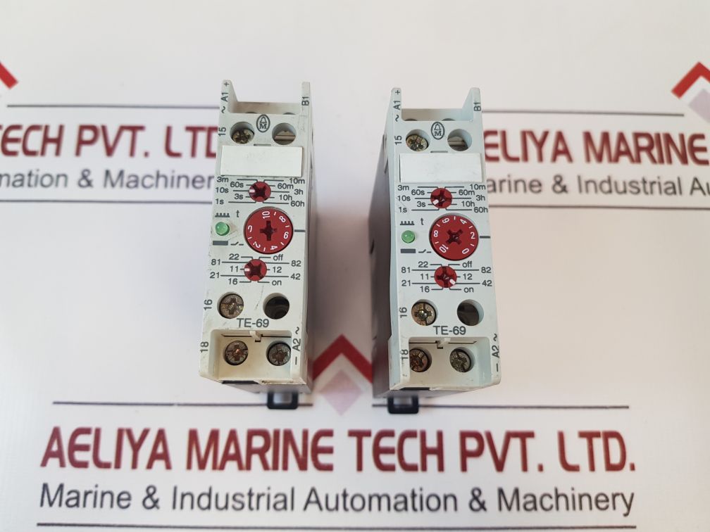 Klockner-moeller Te 69-a Time Delay Relay