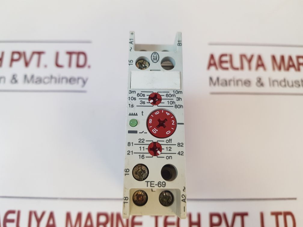 Klockner-moeller Te 69-a Time Delay Relay