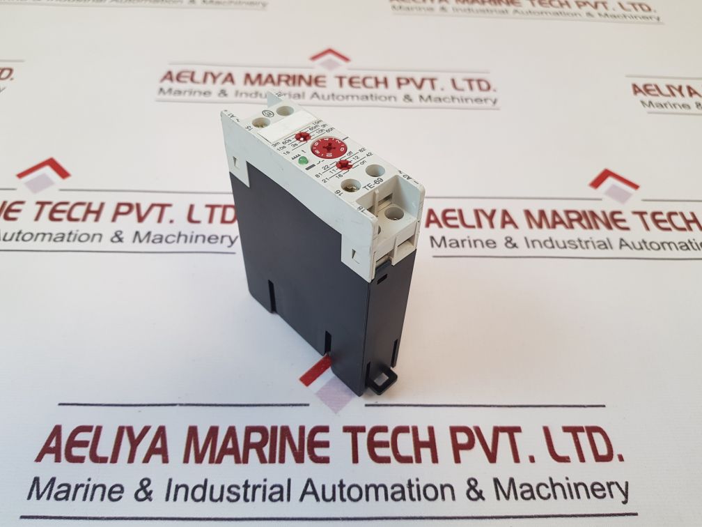 Klockner-moeller Te 69-a Time Delay Relay