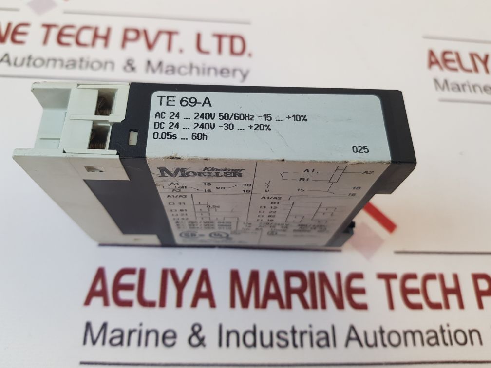 Klockner-moeller Te 69-a Time Delay Relay