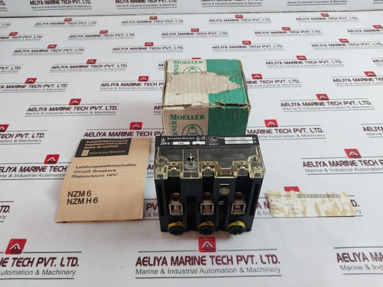 Klockner-moeller Zm6-160 Circuit Breaker Trip Unit
