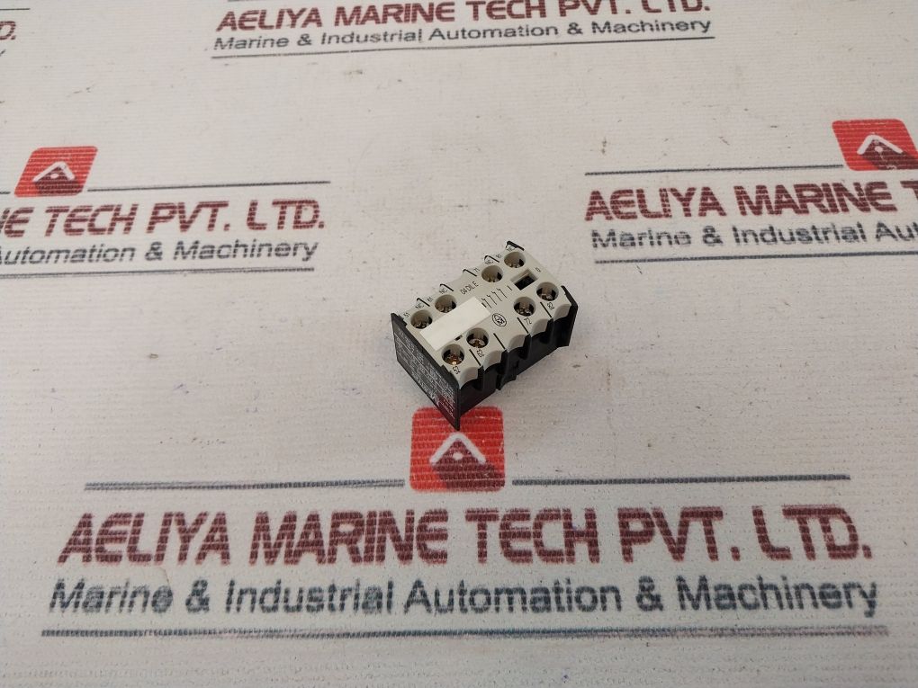 Klockner Moeller 04 Dil E Auxiliary Contact Block 10A