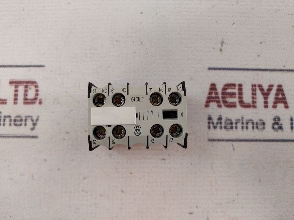 Klockner Moeller 04 Dil E Auxiliary Contact Block 10A