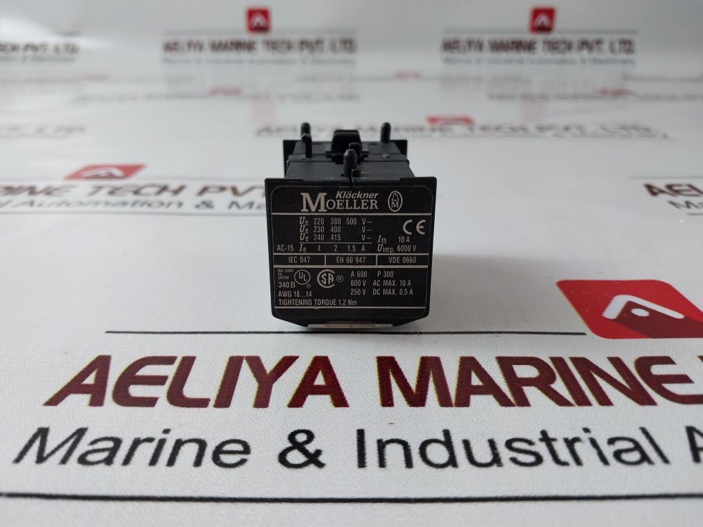 Klockner Moeller 11 Dil Em Miniature Contactor