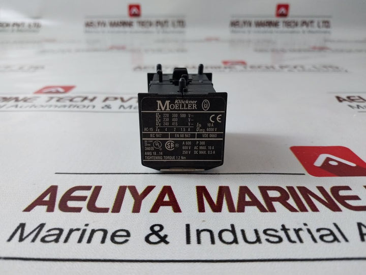 Klockner Moeller 11 Dil Em Miniature Contactor
