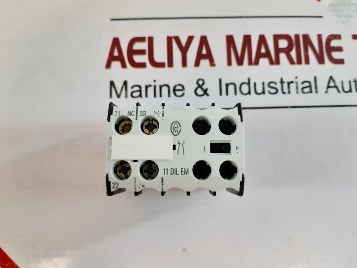 Klockner Moeller 11 Dil Em Miniature Contactor
