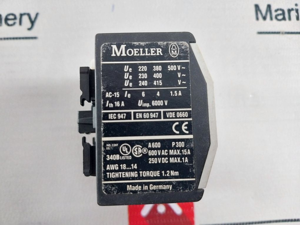 Klockner Moeller 22 Dil M