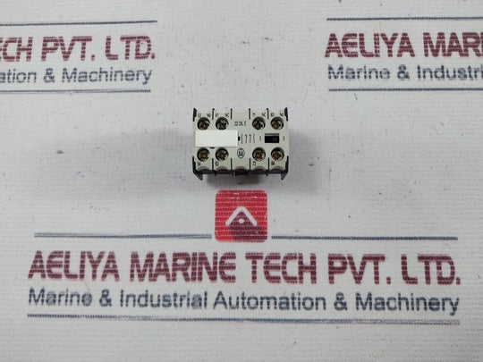 Klockner Moeller 22Dile Auxiliary Contact Block 600V Ac
