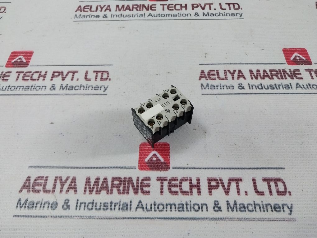 Klockner Moeller 22Dile Auxiliary Contact Block 600V Ac