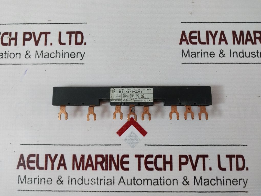 Klockner Moeller B 3.1/3-pkzm1 Auxillary Line Feeder