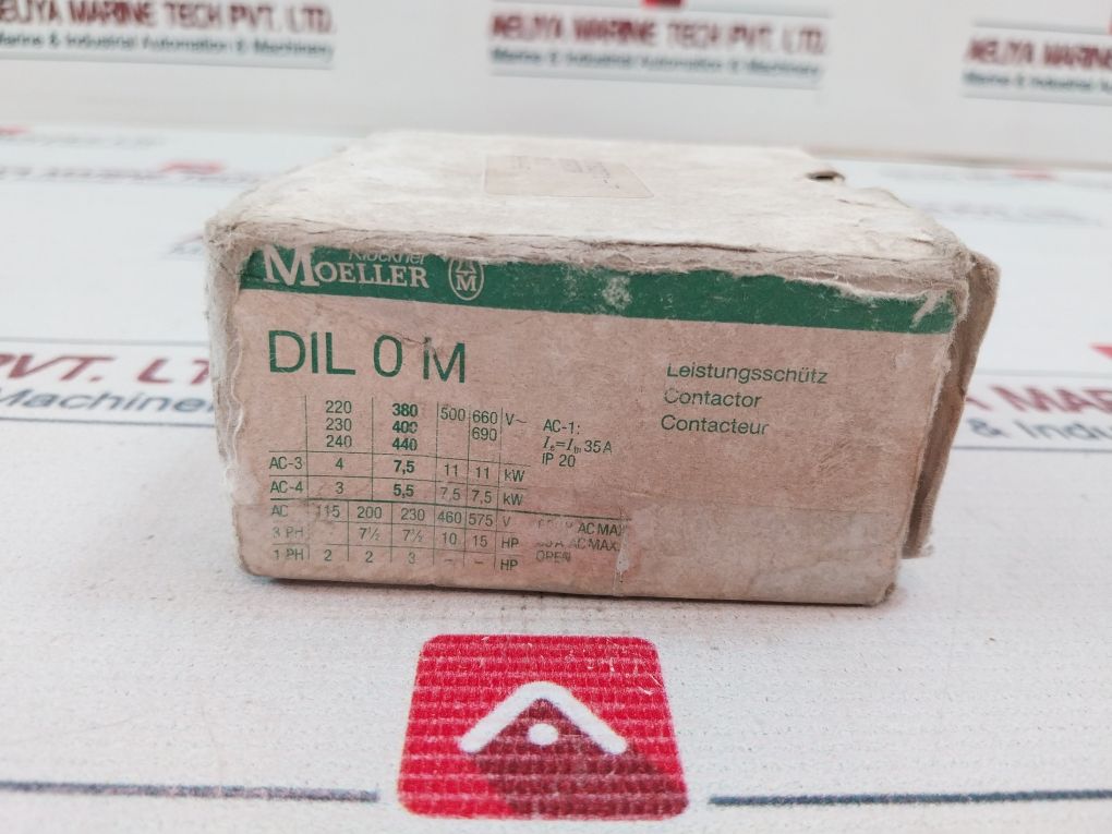 Klockner Moeller Dil 0 M Contactor Ip20