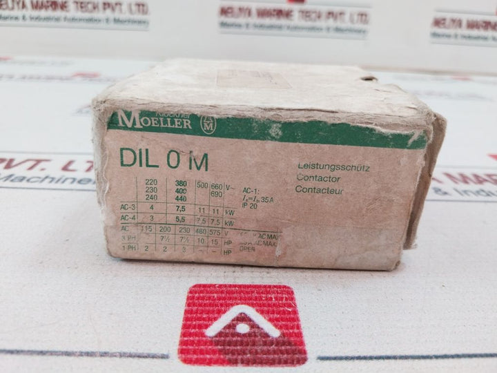 Klockner Moeller Dil 0 M Contactor Ip20