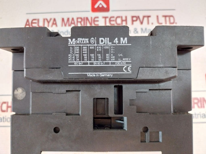 Klockner Moeller Dil 4 M Contactor