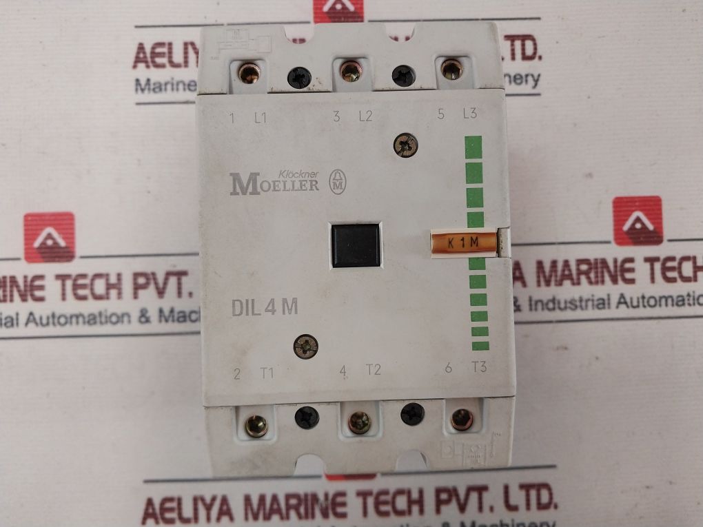 Klockner Moeller Dil 4 M Contactor 230V 50Hz