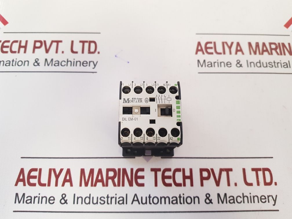 Klockner Moeller Dil Em-01 Contactor 190V 50Hz 220V 60Hz
