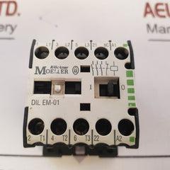 Klockner Moeller Dil Em-01 Contactor 190V 50Hz 220V 60Hz