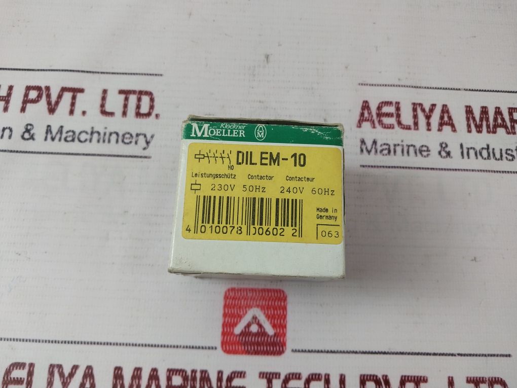 Klockner Moeller Dil Em-10 Contactor 230V/240V