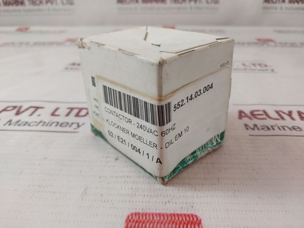 Klockner Moeller Dil Em-10 Contactor 230V/240V