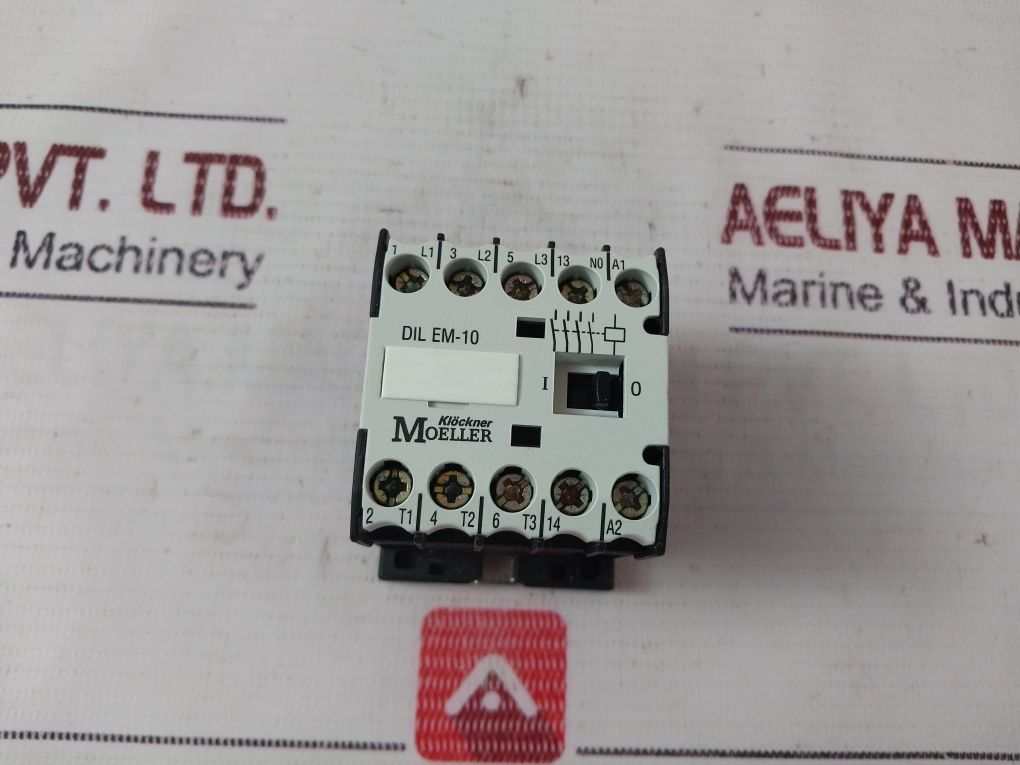 Klockner Moeller Dil Em-10 Contactor 230V/240V