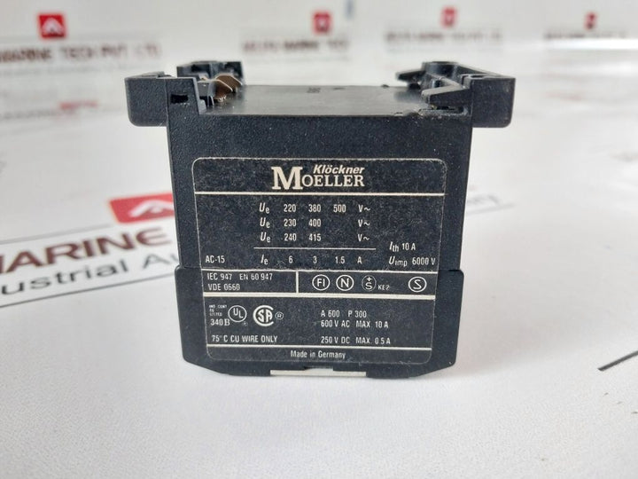 Klockner Moeller Dil Er-31 Contactor Relay
