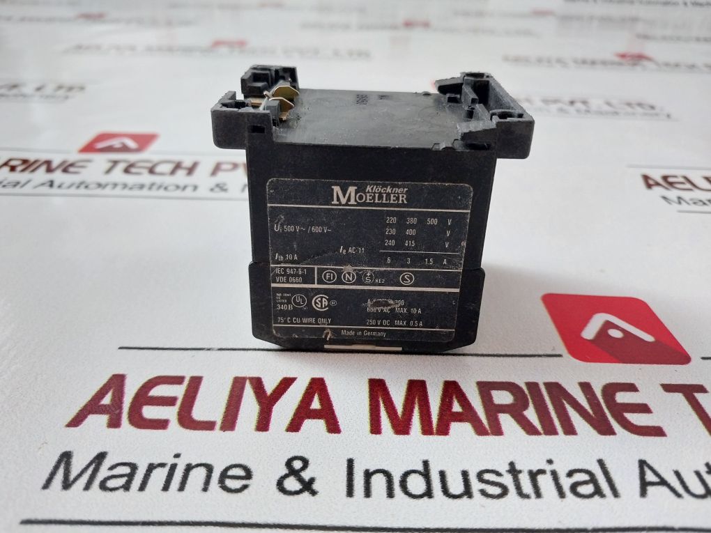 Klockner Moeller Dil Er-40-g Contactor