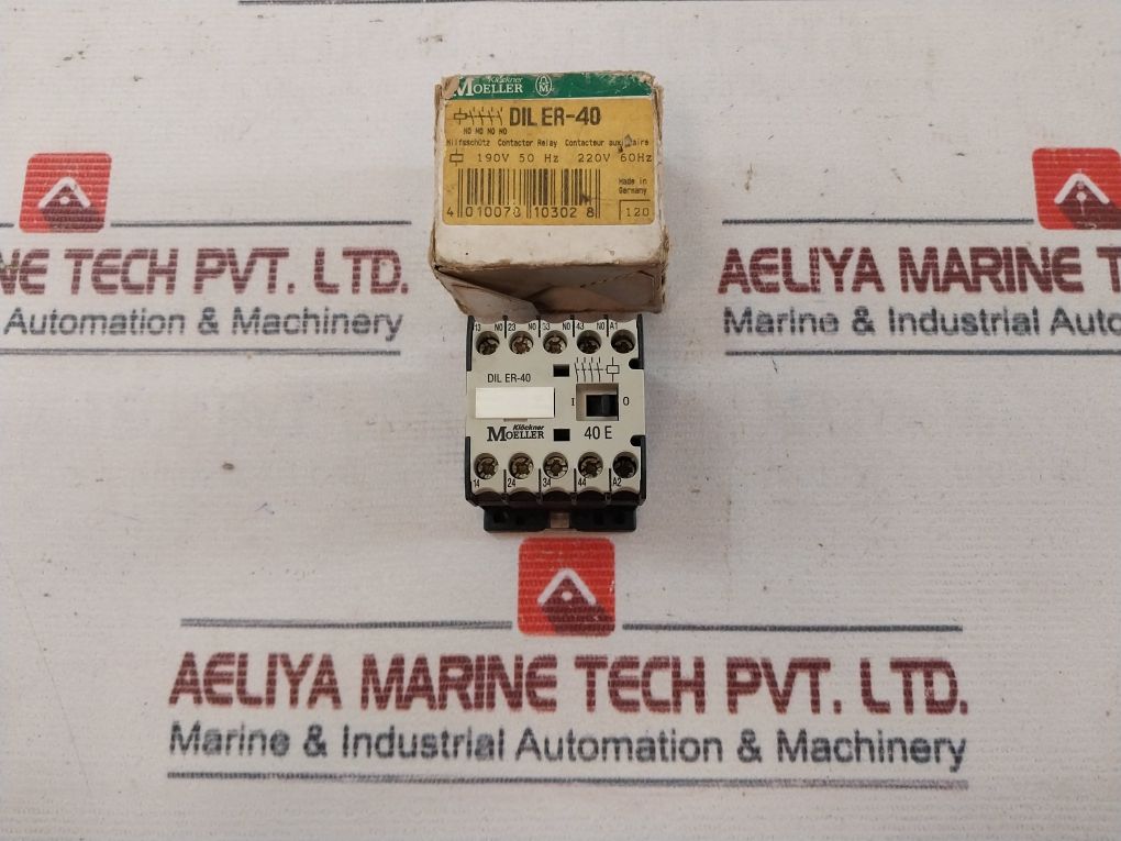 Klockner Moeller Dil Er-40 Contactor Relay