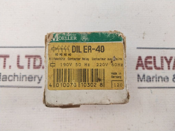 Klockner Moeller Dil Er-40 Contactor Relay