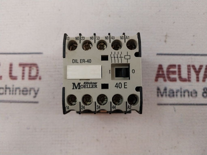 Klockner Moeller Dil Er-40 Contactor Relay