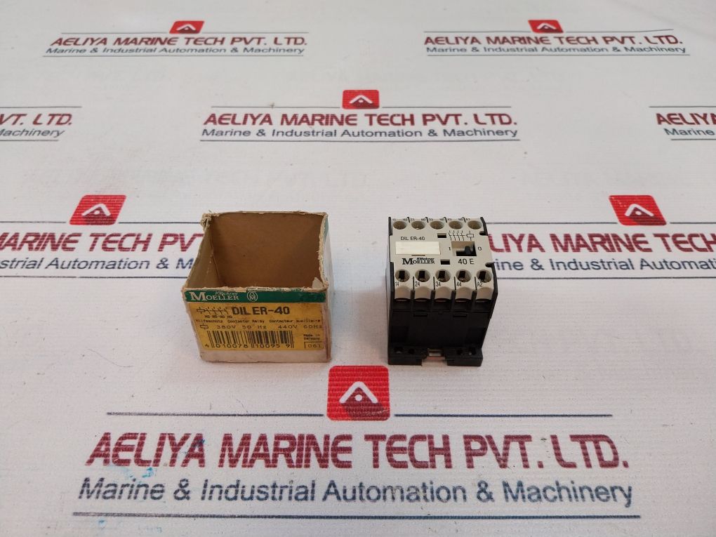 Klockner Moeller Dil Er-40 Contactor Relay 440V 60Hz