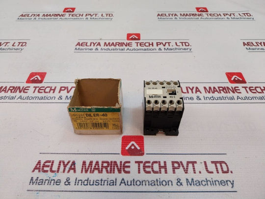 Klockner Moeller Dil Er-40 Contactor Relay 440V 60Hz
