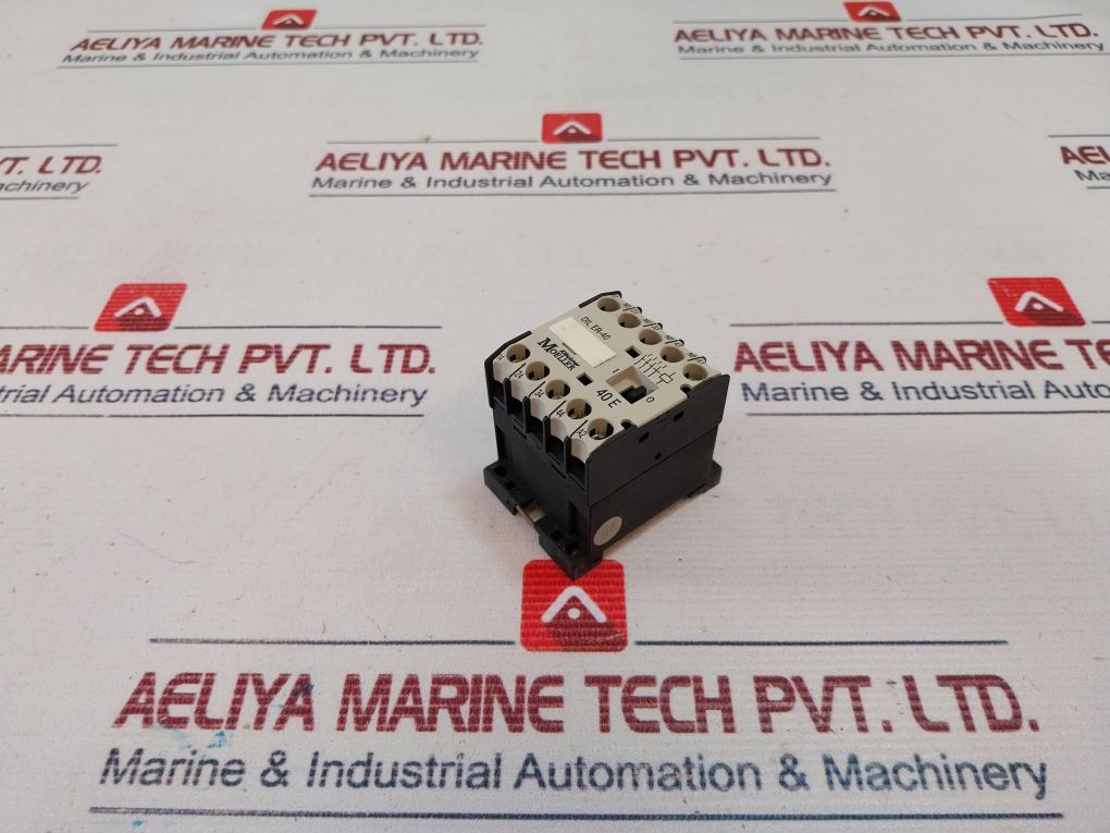 Klockner Moeller Dil Er-40 Contactor Relay 440V 60Hz