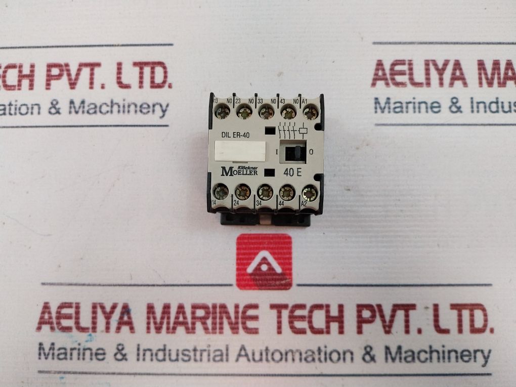 Klockner Moeller Dil Er-40 Contactor Relay 440V 60Hz