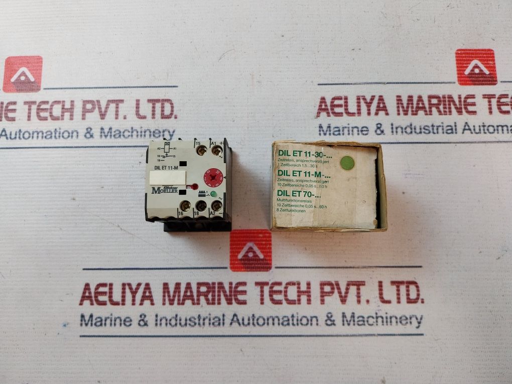 Klockner Moeller Dil Et11-m-a Timing Relay 3A