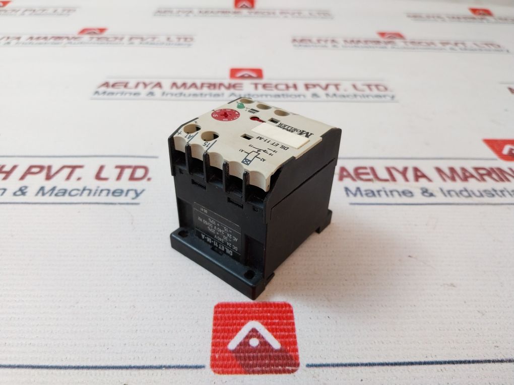 Klockner Moeller Dil Et11-m-a Timing Relay 3A