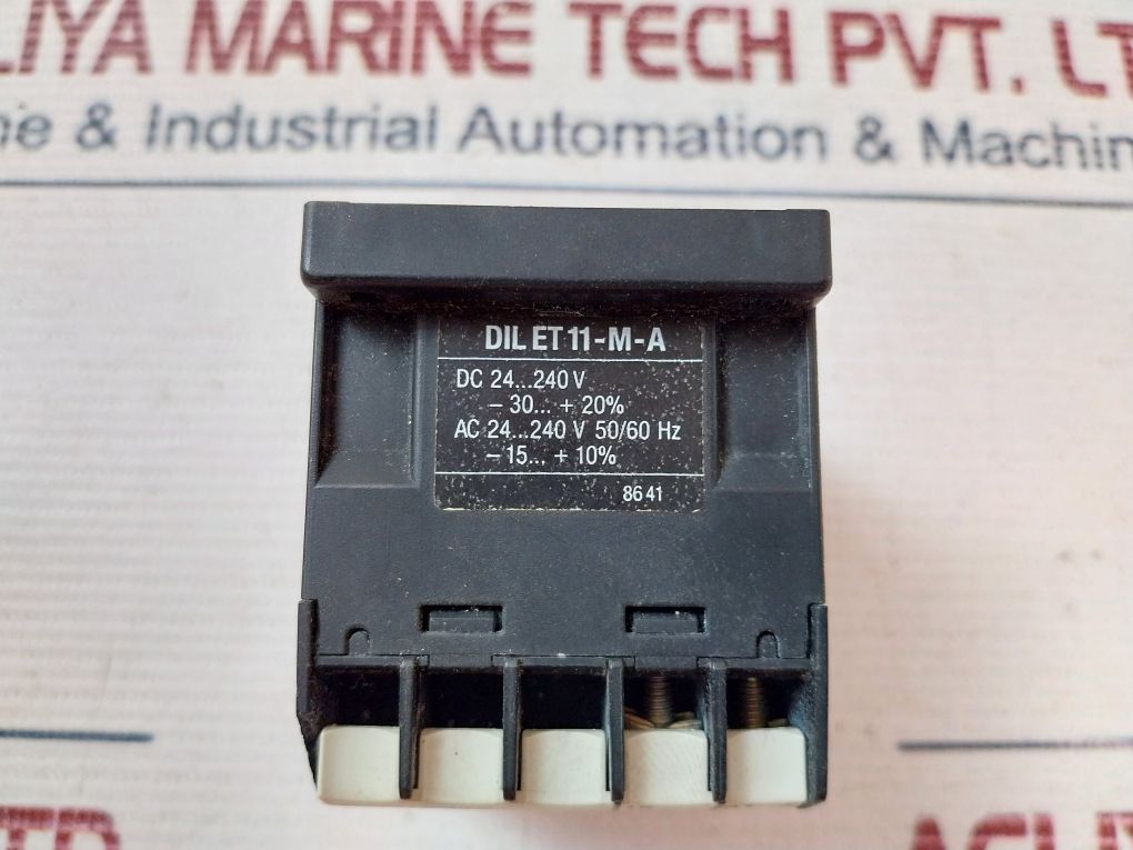 Klockner Moeller Dil Et11-m-a Timing Relay 3A