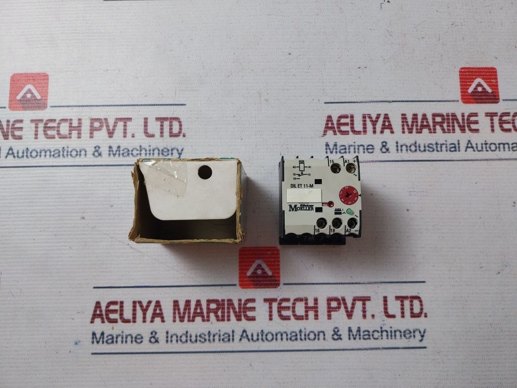 Klockner Moeller Dil Et 11-m-a Time Relay