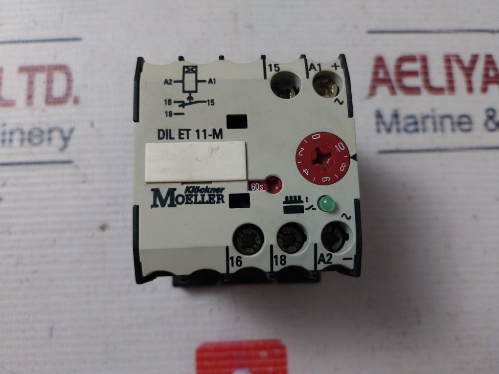 Klockner Moeller Dil Et 11-m-a Time Relay