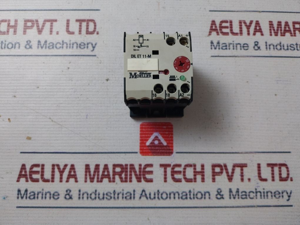 Klockner Moeller Dil Et 11-m-a Time Relay