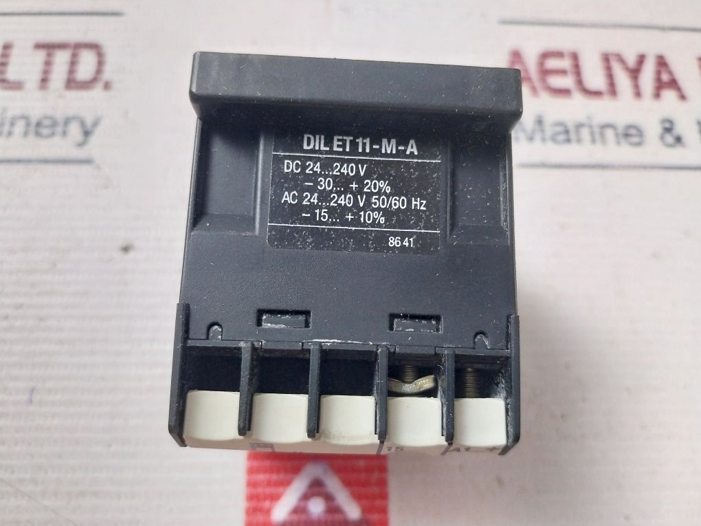 Klockner Moeller Dil Et 11-m-a Time Relay