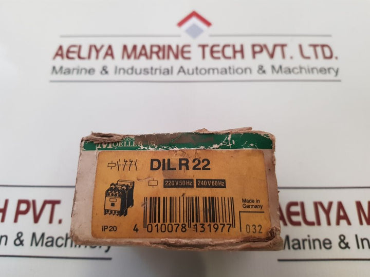 Klockner Moeller Dil R 22 Contactor Relay