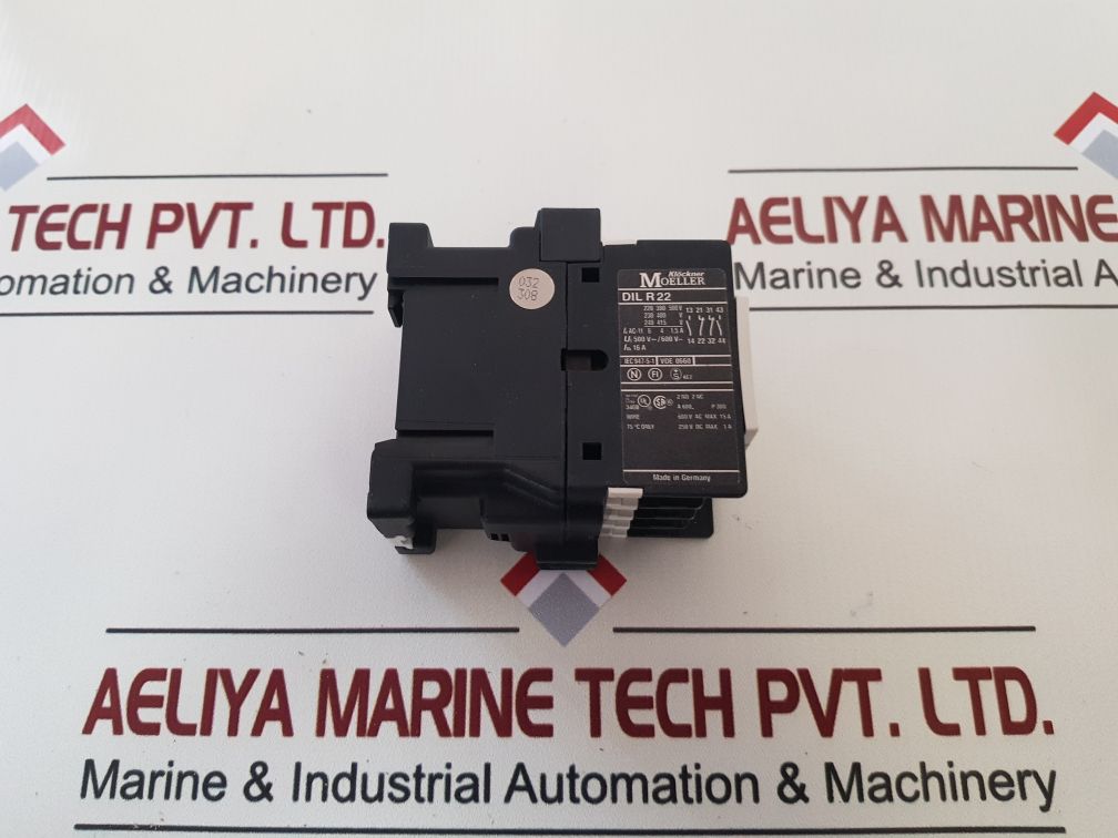 Klockner Moeller Dil R 22 Contactor Relay
