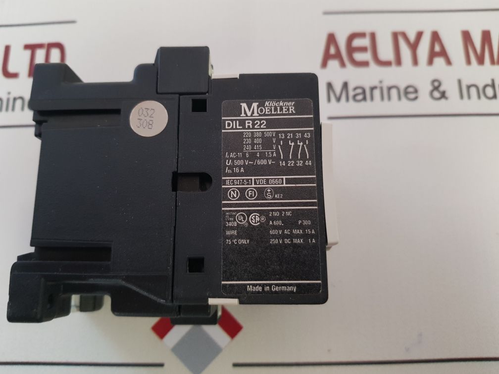 Klockner Moeller Dil R 22 Contactor Relay
