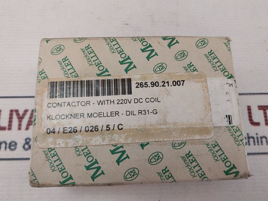 Klockner Moeller Dil R31-g System Contactor Relay