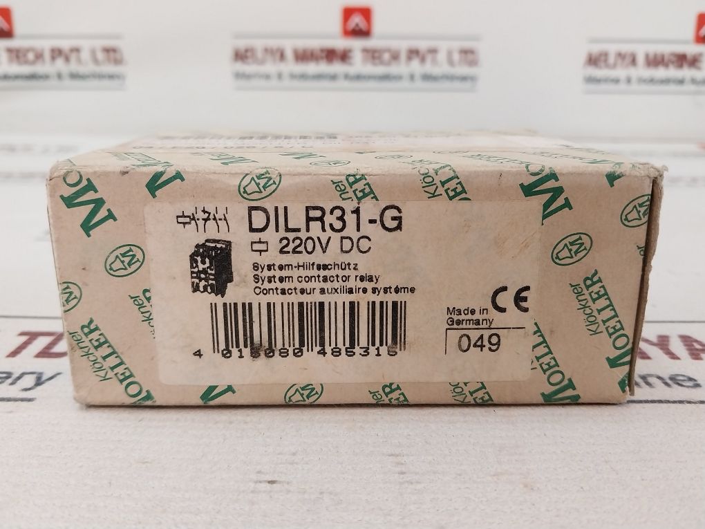 Klockner Moeller Dil R31-g System Contactor Relay