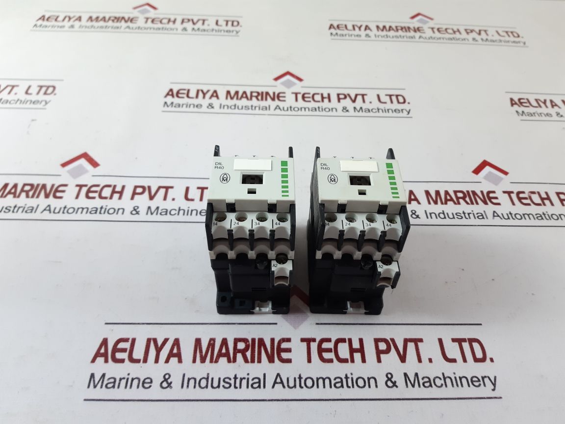 Klockner Moeller Dil R40 System Contactor Relay – Aeliya Marine Tech