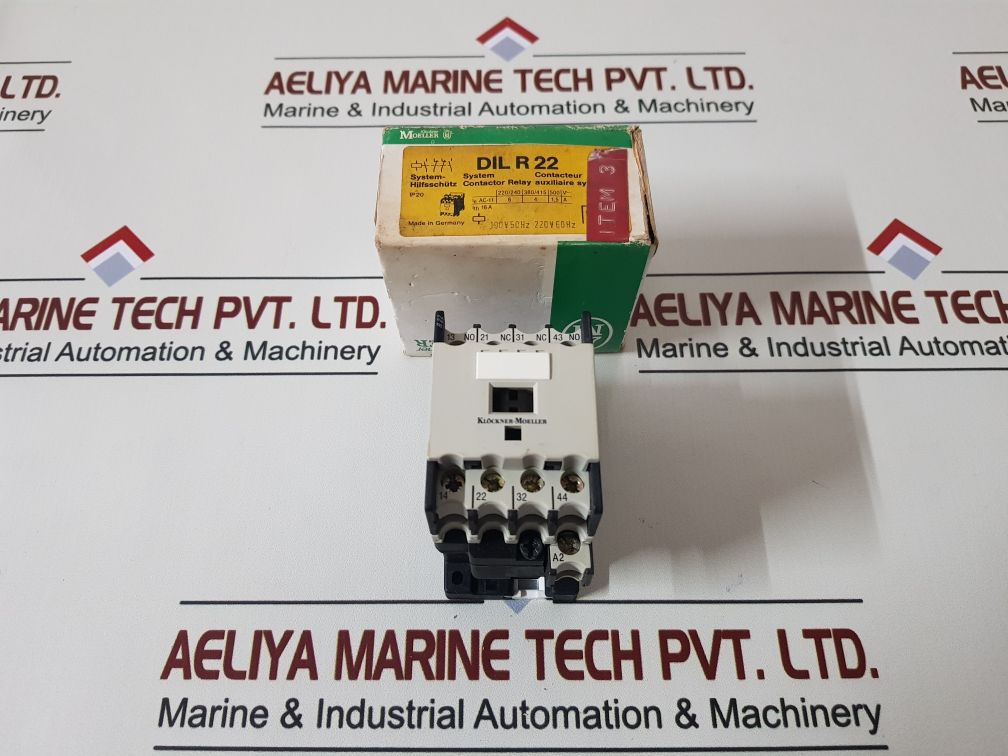 Klockner Moeller Dil R 22 System Contactor Relay