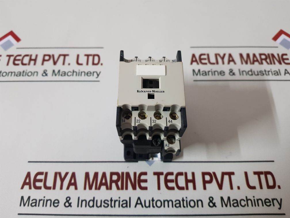 Klockner Moeller Dil R 22 Contactor Relay 190/220V – Aeliya Marine Tech
