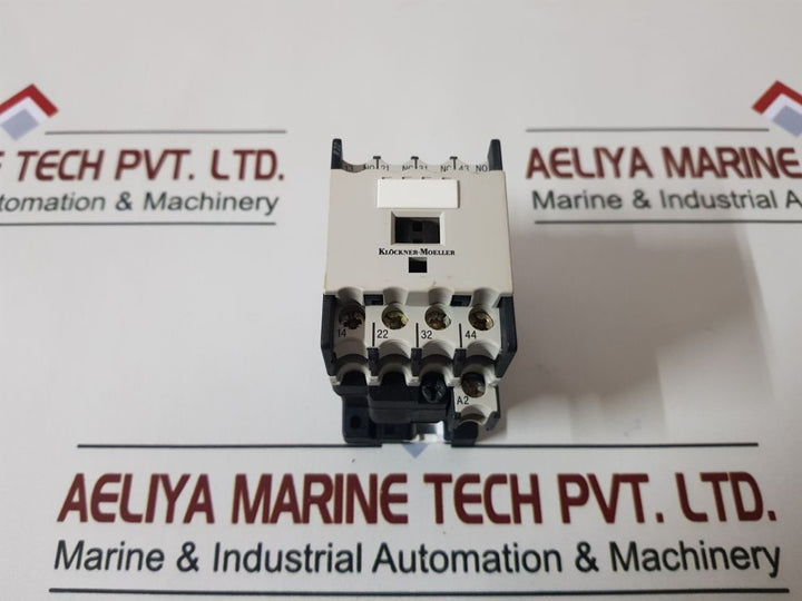 Klockner Moeller Dil R 22 Contactor Relay 190/220V
