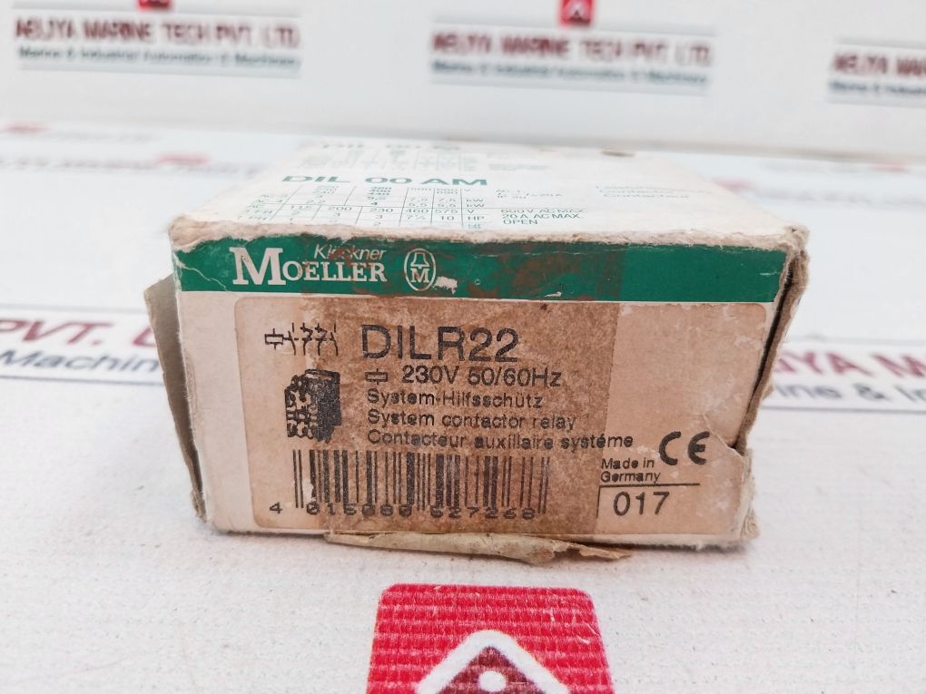 Klockner Moeller Dil R 22 System Contactor Relay 230V 50/60 Hz