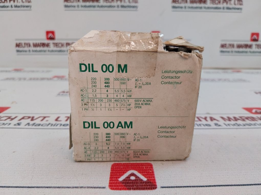 Klockner Moeller Dil R 22 System Contactor Relay 230V 50/60 Hz